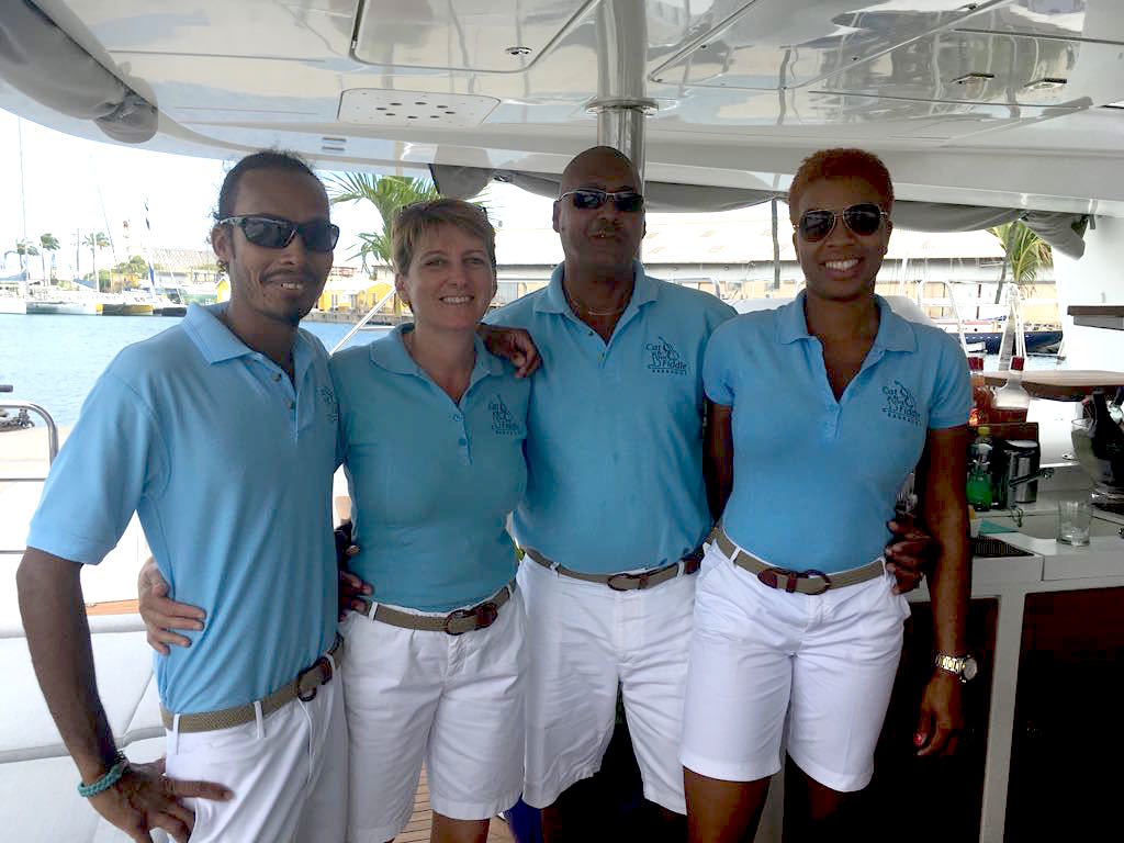 catfidbarbados's tweet photo. Smiles all around to start the week! Have a wonderful July everyone! https://t.co/GHKhdKSeze