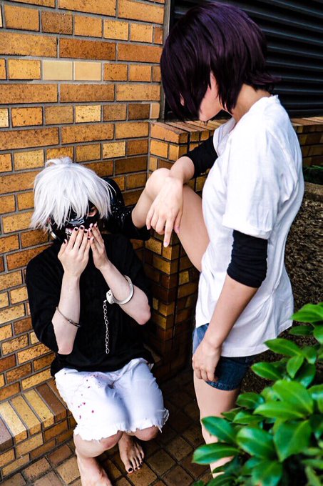 Twitterのコスプレ画像36