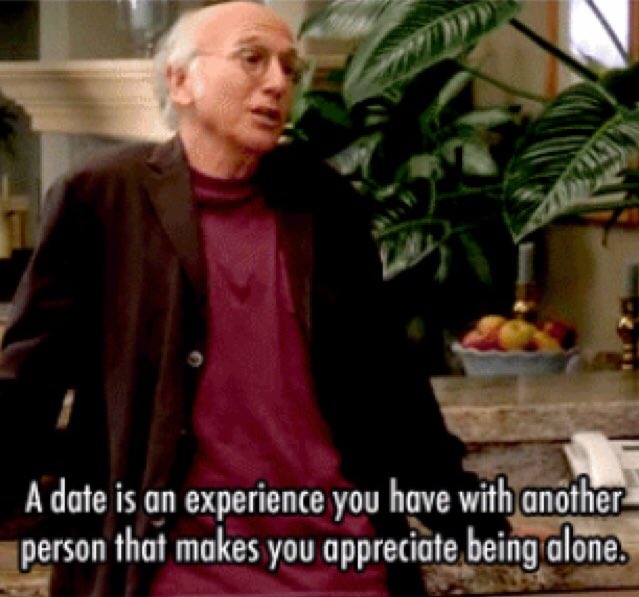 Happy birthday to the most amazing man on the planet and one of the great philosophers of our time, Larry David. 