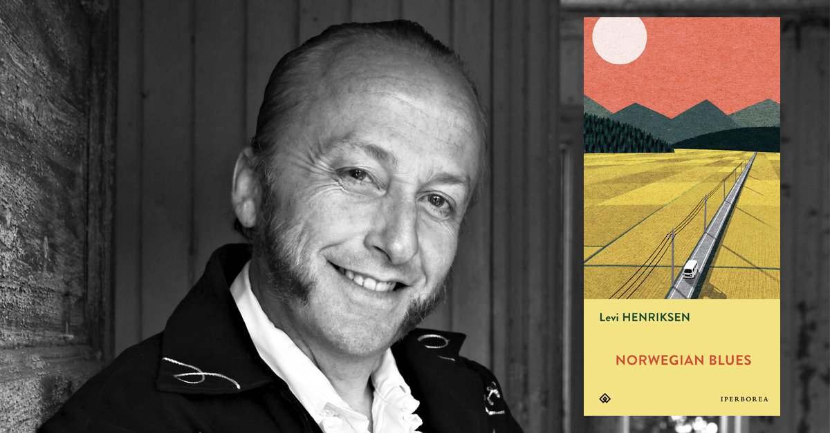 Gratulerer til Levi Henriksen for tildeling av den italienske prestisjeprisen "Premio Acerbi"! gyldendal.no/Skjoennlittera…