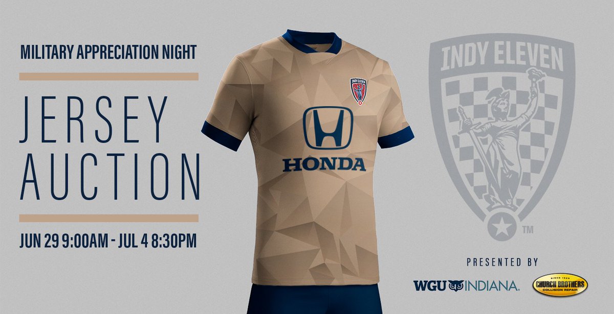 indy eleven jersey