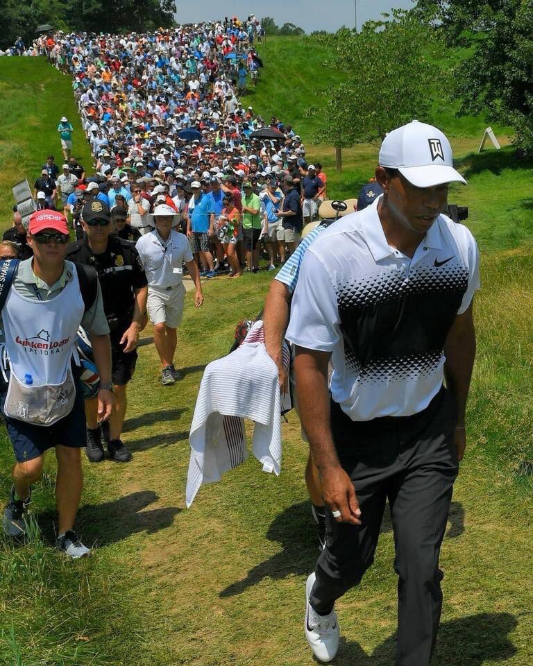 RyanLavnerGC's tweet photo. Still can't get over this photo. No other player brings this much juice to an event. Not even close, really. https://t.co/HyWogwb7qZ