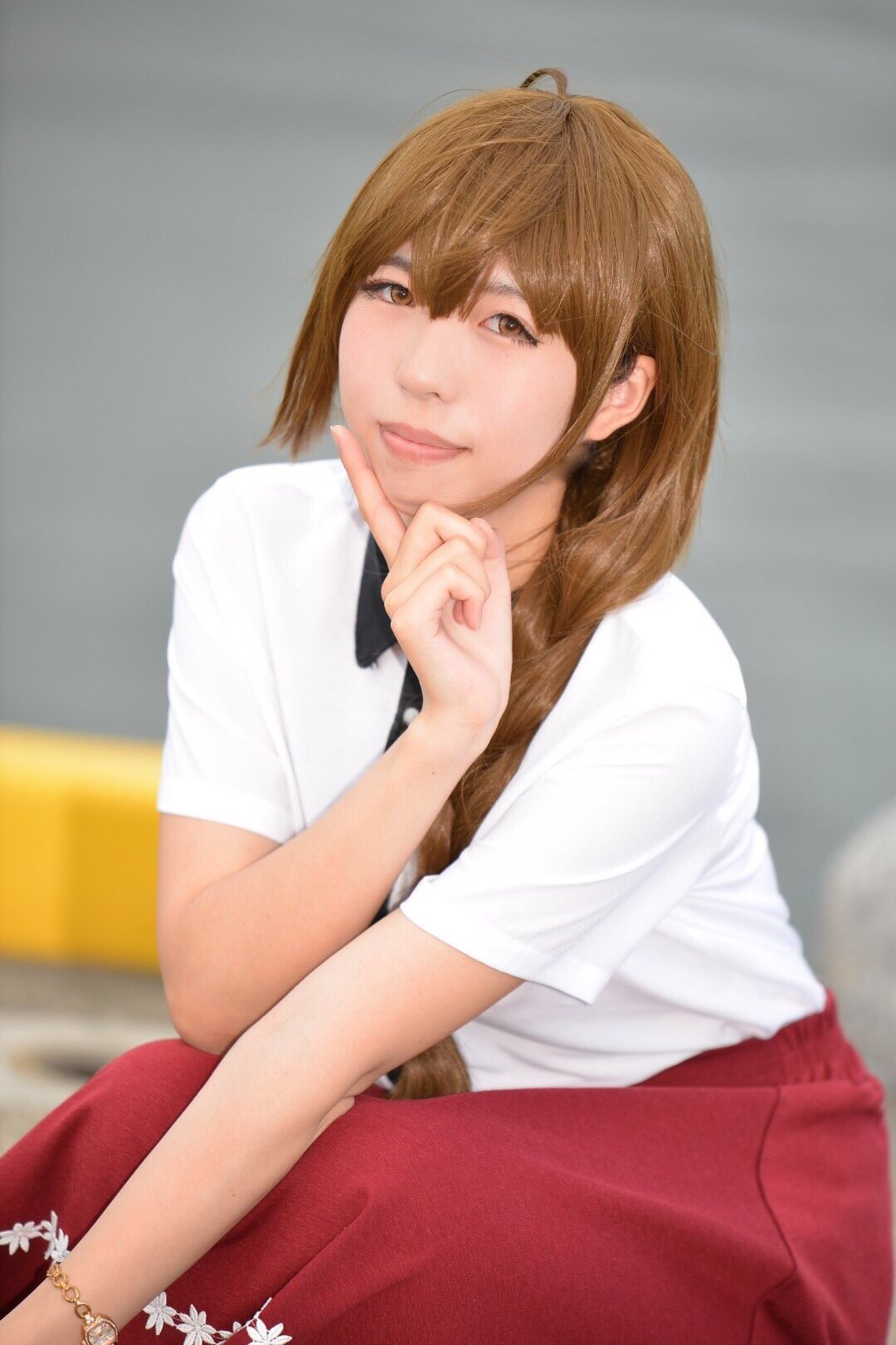 アイドルマスター 桑山千雪 コスプレ ❄️❄️❄️❄️❄️❄️ #cosplay #idolmastershinycolors