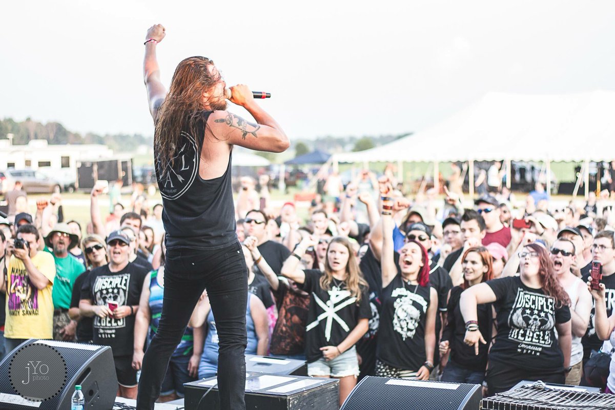 ProtestInfantry's tweet photo. Iowa INFANTRY!!
Like and RT this post and let @897theriver in Council Bluffs know you want to hear The Protest’s new single “What Else You Got”!!
📷: @jyophoto81
#TheProtest #TheProtestRocks #WhatElseYouGot #NewMusic #RockMusic #ChristianRock #RocknRoll #ConcertLife #RockConcert https://t.co/8qXrXPEOpy