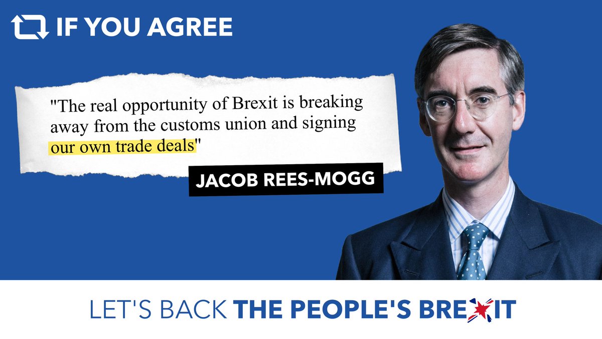 PeoplesBrexitUK's tweet photo. RT if you agree with @Jacob_Rees_Mogg! #PeoplesBrexit 🇬🇧 https://t.co/rxveABOJcj