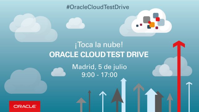 MarieCloudCX's tweet image. No te lo pierdas! Últimas plazas! #OracleCloudTestDrive #Madrid @Oracle_Es dy.si/mKb2W