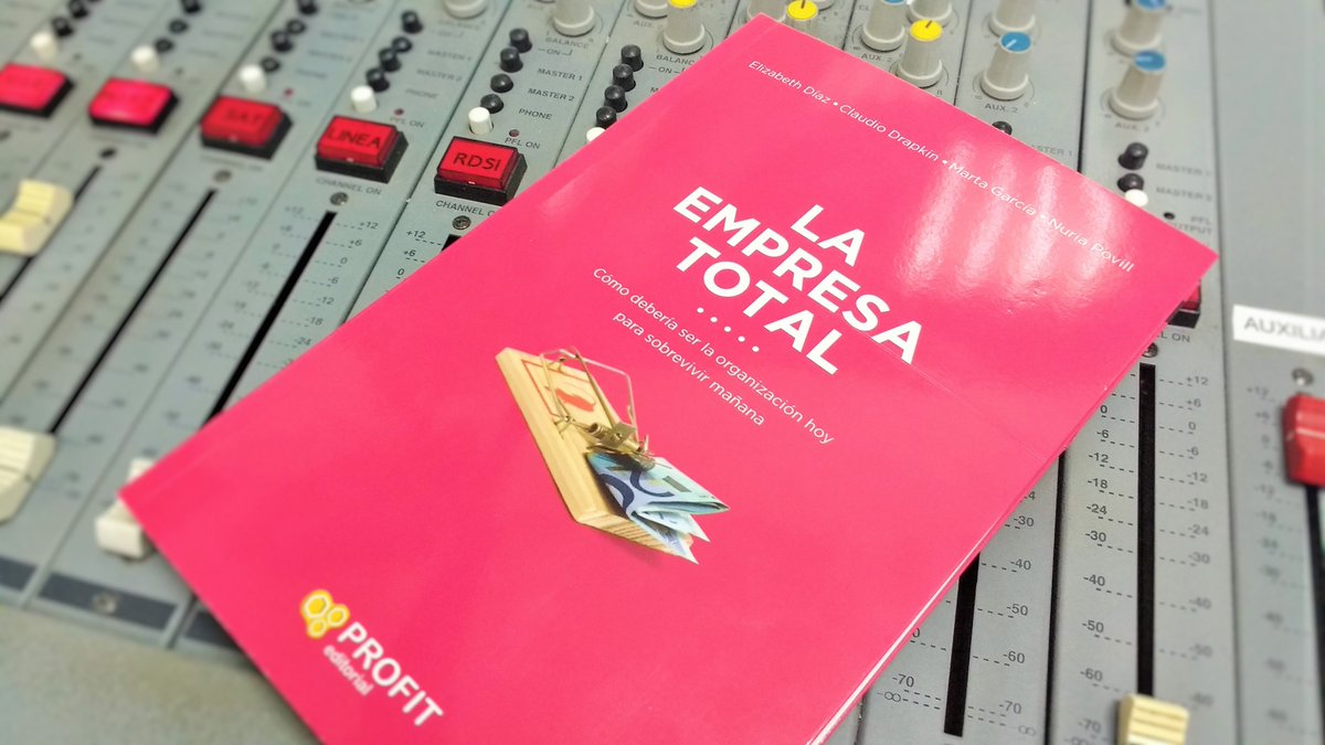 copetarragona's tweet photo. Avui a #TalentDO hem parlat amb @CDrapkin de #LaEmpresaTotal. Ho podeu escoltar aquí: https://t.co/IslXhclFYx #CopeTgn #HerreraEnCopeTgn #empresa https://t.co/St8tyd7toK
