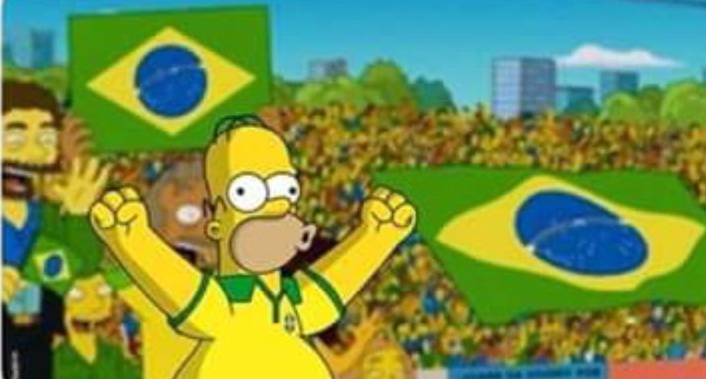 Se tá no Simpsons, eu acredito!