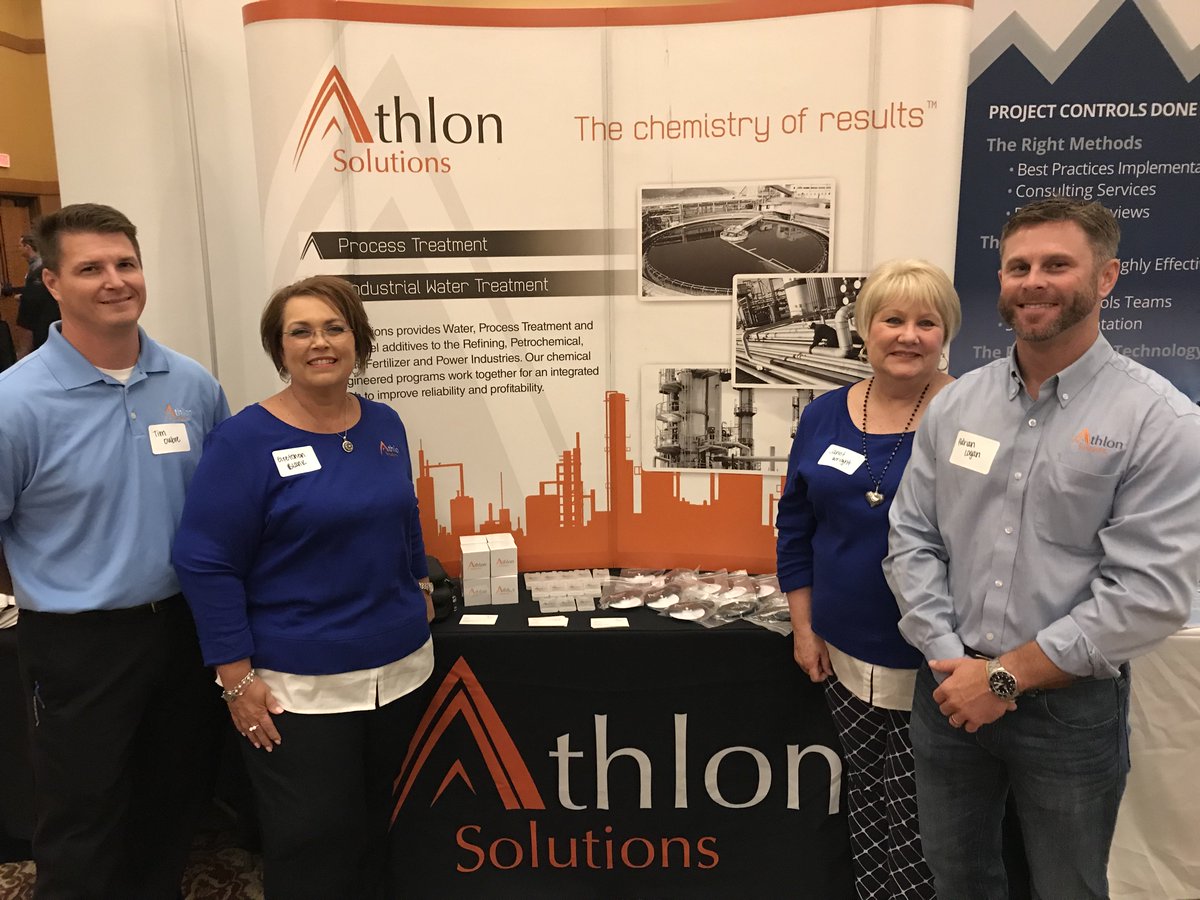 Athlon Solutions LLC (@athlonsolution) on Twitter photo <a href="/AthlonSolution/">Athlon Solutions LLC</a> is a proud member of the <a href="/LAChemAssoc/">Louisiana Chemical</a> (LCIA), and we are grateful for the opportunity to exhibit at the Region 4 Trade Show in Lake Charles, LA on Thursday, June 28. <a href="/AthlonSolution/">Athlon Solutions LLC</a> is a proud member of the <a href="/LAChemAssoc/">Louisiana Chemical</a> (LCIA), and we are grateful for the opportunity to exhibit at the Region 4 Trade Show in Lake Charles, LA on Thursday, June 28.
