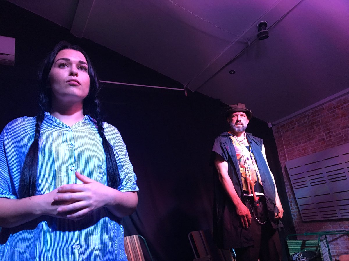 KingOfWorldPlay's tweet photo. LAST CHANCE to see us tonight. Kings Arms Salford 9:15pm as part of @GMFringe. Don’t miss it if you’re in the area. https://t.co/JH42JinAv2
