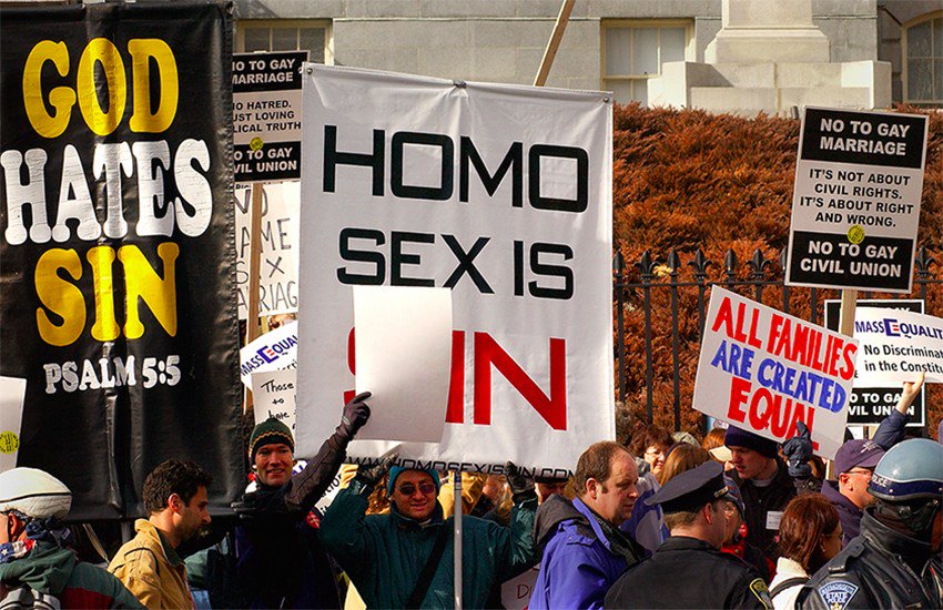 Gay marriage a civil rights issue