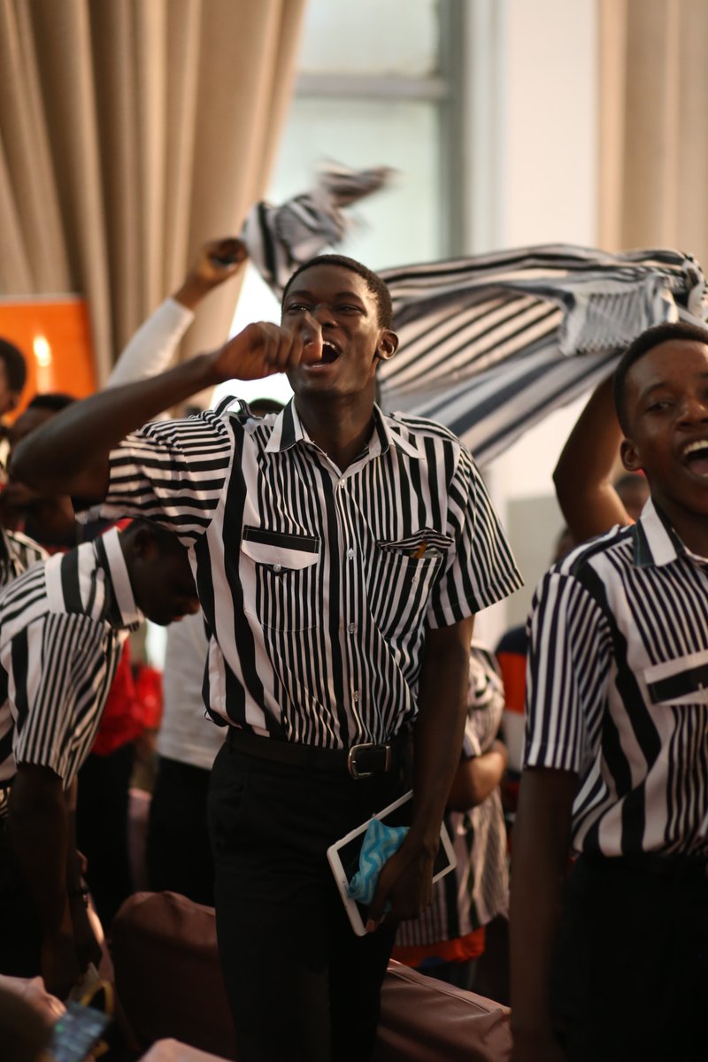 FuturistQuabena's tweet photo. Retweeted NSMQ Ghana (@NSMQGhana):
Adisadel College, we are totally blown away by your consistency! Four consecutive finals! Now that's something! Congratulations and see you at the Grand Finale!!!
#NSMQ2018 #GCBMoneyZone #NSMQat25 #Primetimeat25 https://t.co/AnhsYmeJxH