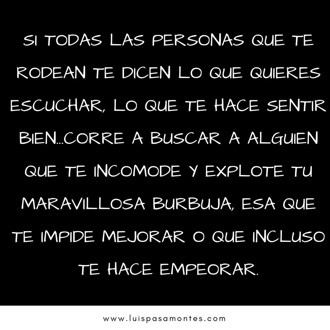 pasamontesluis's tweet photo. Hola gregarias y gregarios de la Empresa y el Deporte. Ya tienes a esa persona cercana que te incomoda de vez en cuando y te hace mejorar?

#pasafrase #mentordeportivo https://t.co/85pCN63ef9