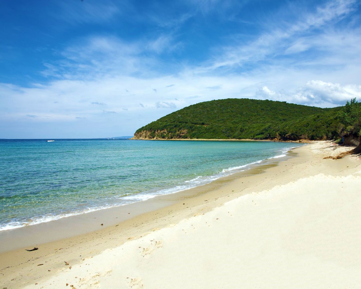 Gorgeous weather in Southern #Tuscany, so I'm at Cala Violina in Scarlino. If you’re looking for a slice of paradise to sunbake on this summer without the crowds, this is THE place to go! #insidersecret