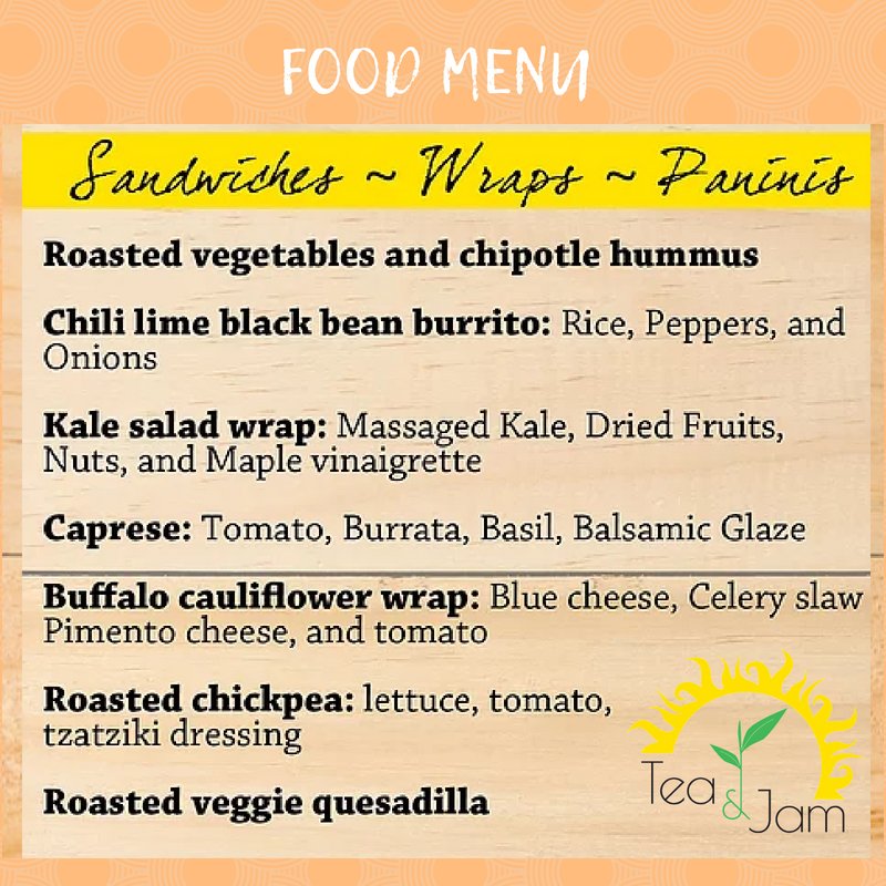 Tea and Jam (TeaJamCafe) Twitter