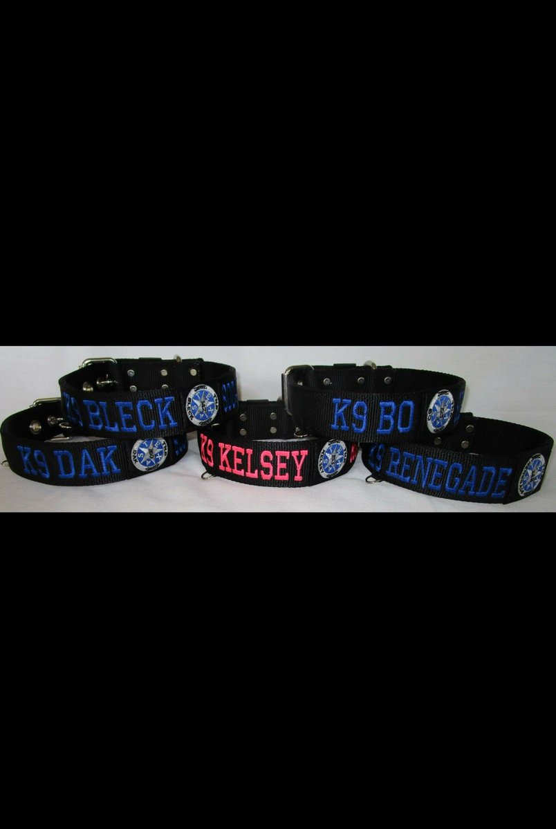 BLOCKYDOGS's tweet photo. Shipments pic! 1.5" Regular Flat Collars headed to the Texas Highway Patrol! Each badge has individual K9's name &amp; badge number.
#blockydogs #blockydogscollar #K9 #k9collar #texashighwaypatrol #highwaypatrolk9 #workingdogcollar #policek9 #customdogcollar https://t.co/YU0F3EX21j