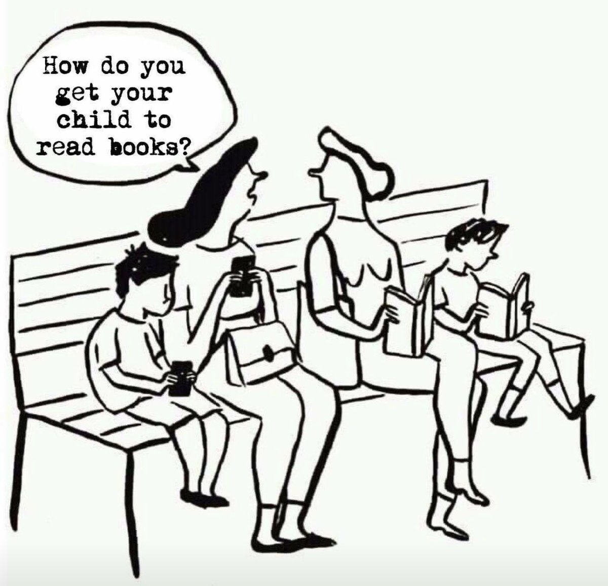 Ran across this cartoon while surfing Facebook (ironically).  However, this applies to all aspects of our lives. Children take their cues for life by our actions. This will prompt me to be more mindful on the example I set.  Our students need it more than ever. #StartsAtHome