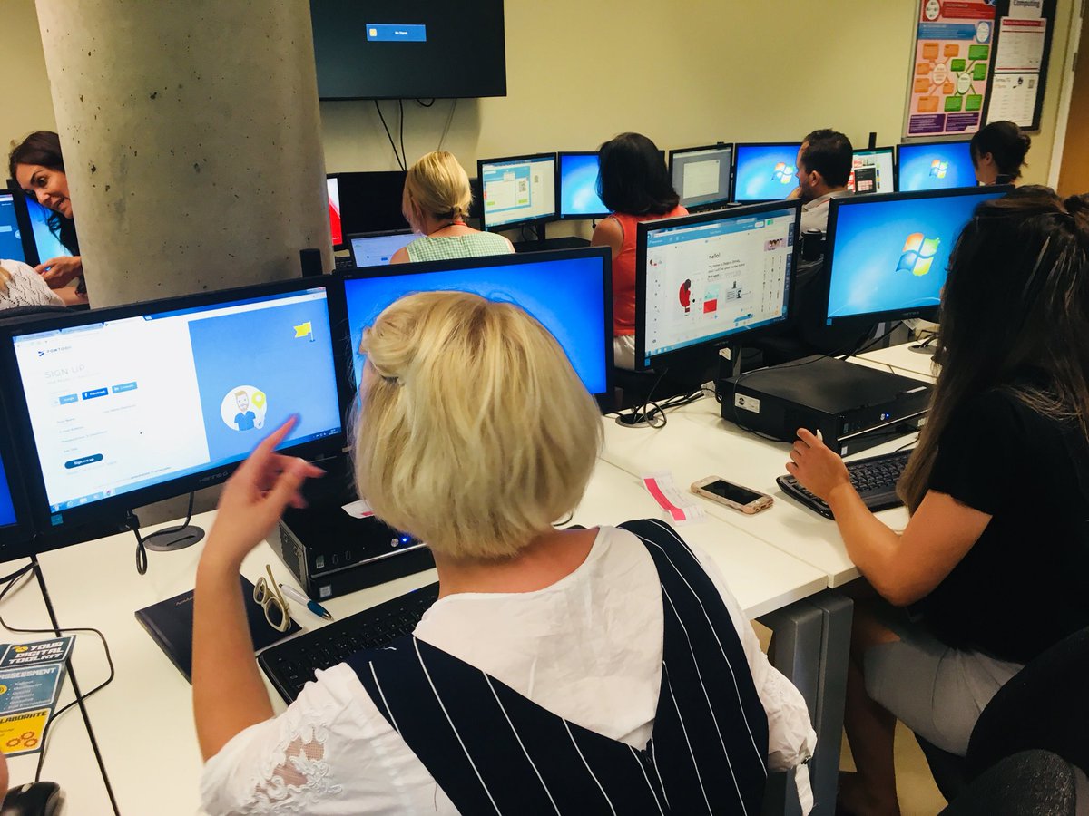 make_create_do's tweet image. Great ideas and digital experiments here in the #CreateLab at BGLZ #CPD #edtech #inset