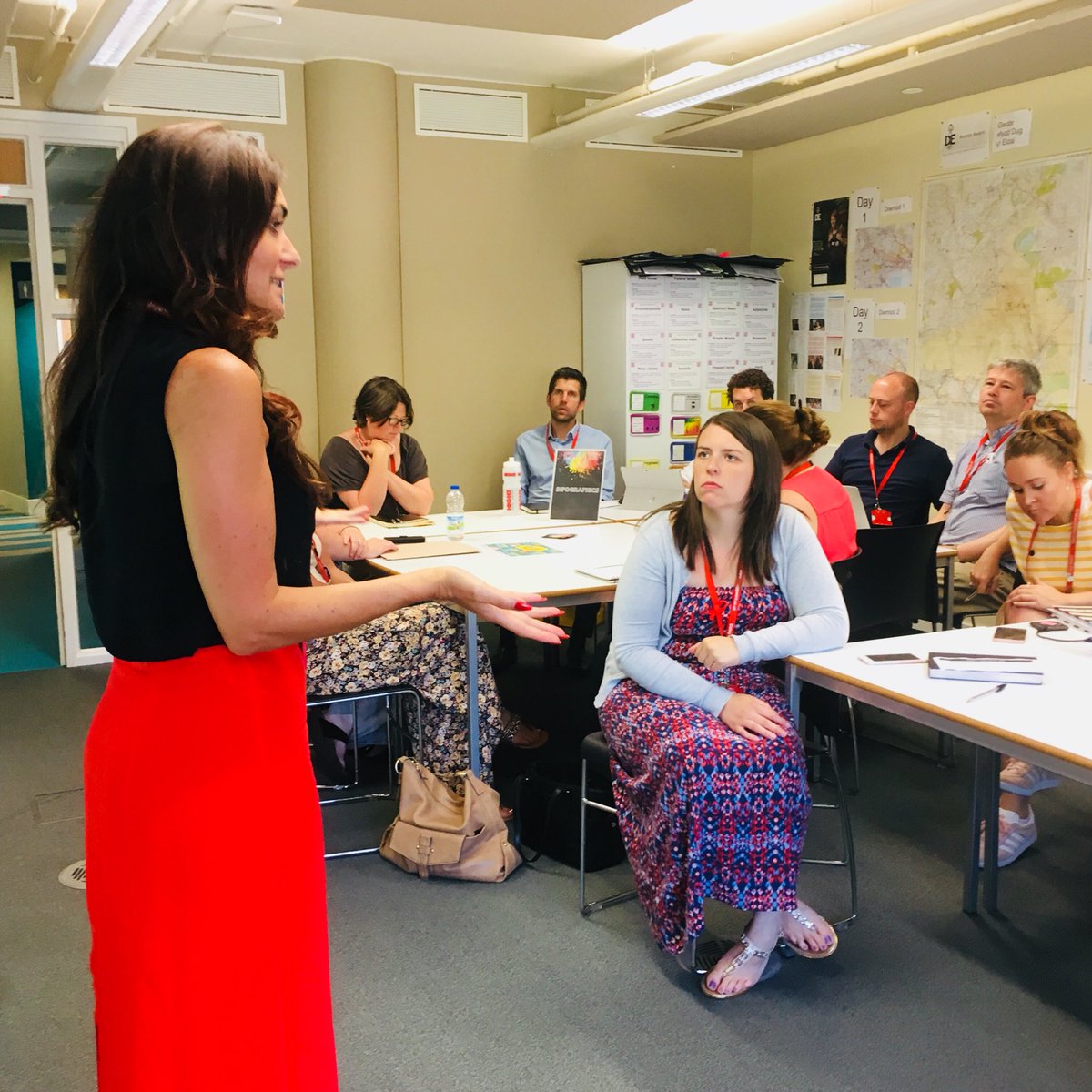 make_create_do's tweet image. Great ideas and digital experiments here in the #CreateLab at BGLZ #CPD #edtech #inset