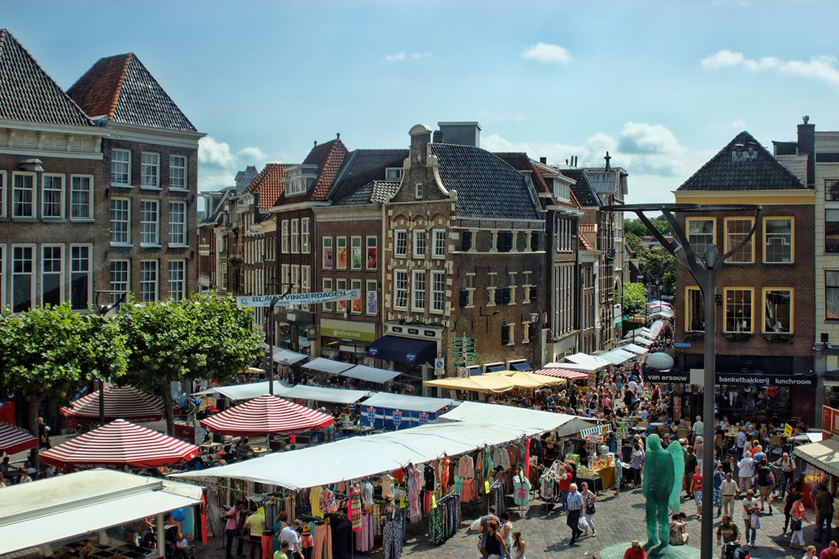 Woensdag is de eerste Blauwvingerdag van 2018! Weersvoorspelling is top, wij hebben er zin in!☀️