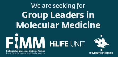 FIMM HelsinkiUni tweet media