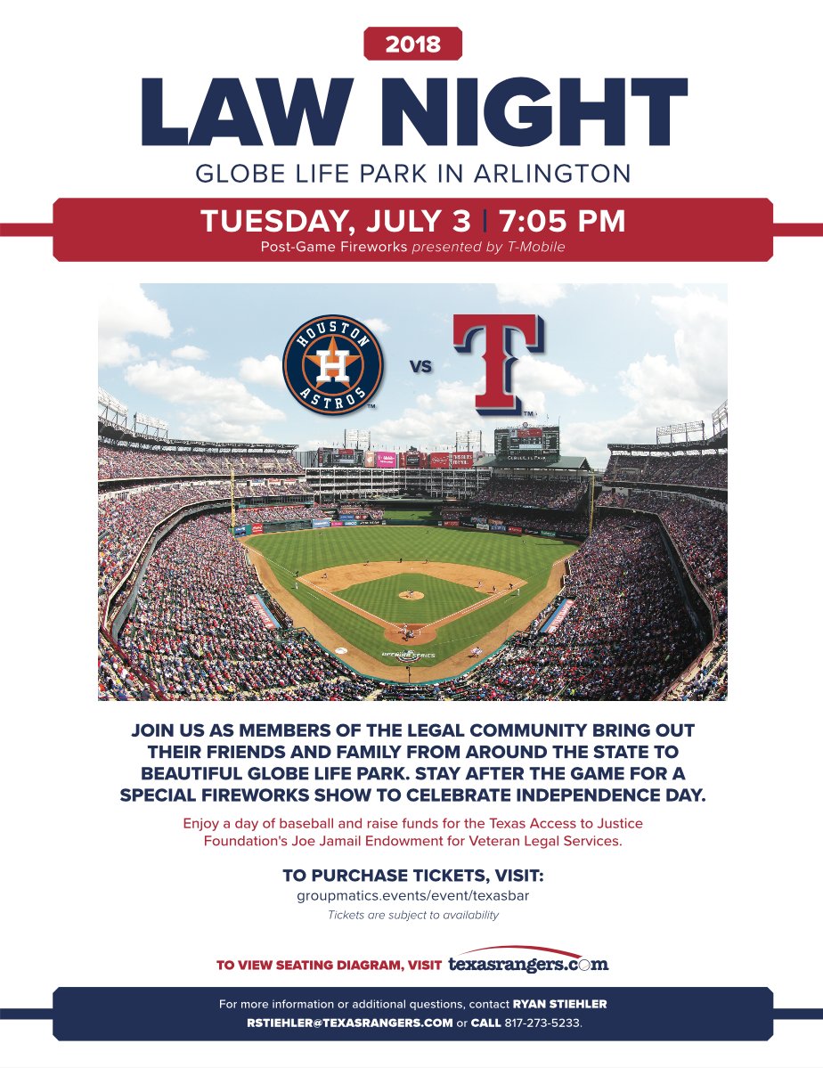 State Bar of Texas on Twitter: "Join us tomorrow for Law Night at the