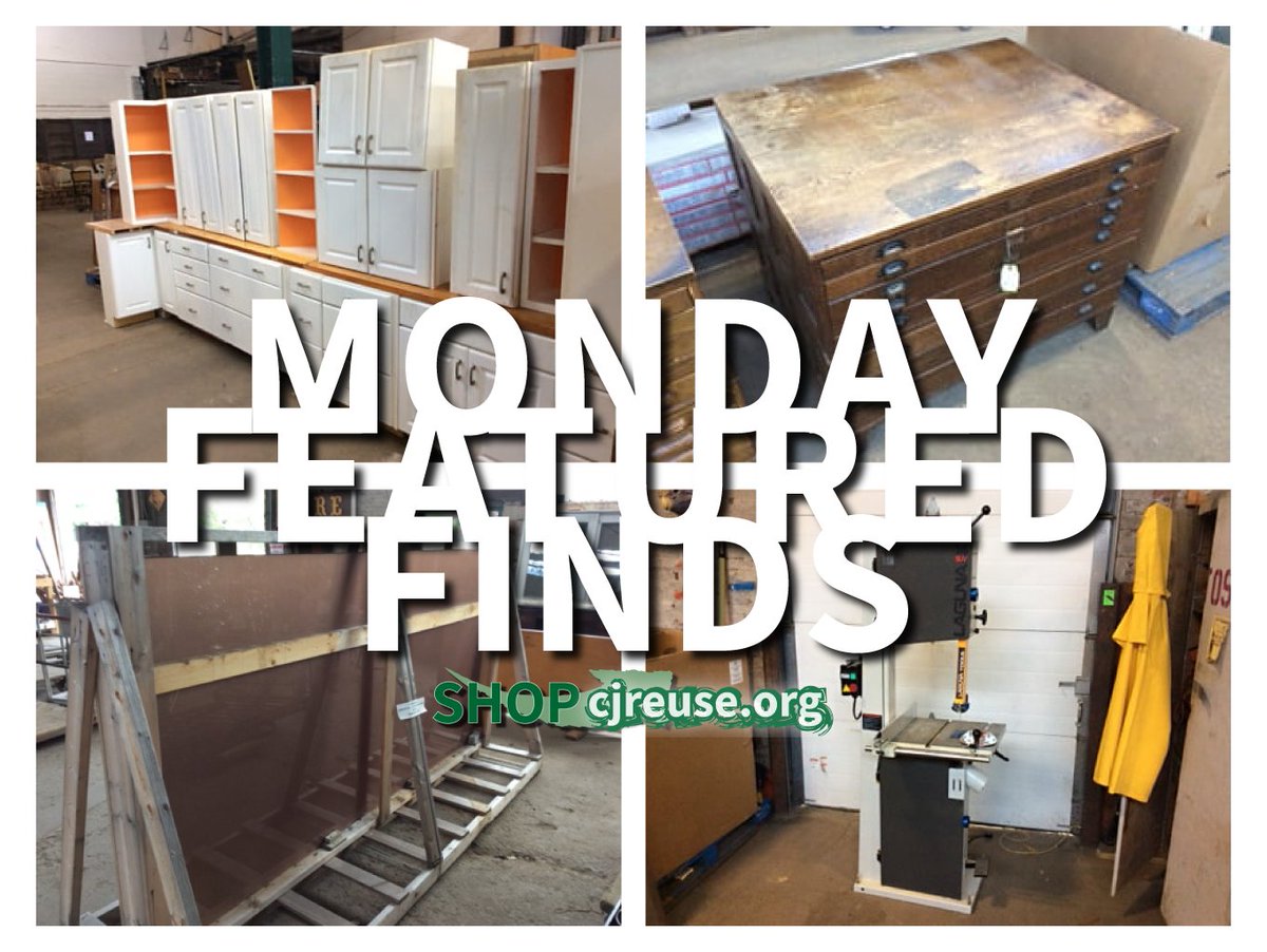 CJreuse's tweet photo. Monday is here again! Make sure to stop in for a visit before or after the 4th (No CJ on Wednesday.) Here's some #FeaturedFinds to hopefully spark your interest...
Check 'em out at https://t.co/10i9eOrGjt
#cjreuse https://t.co/JwC6WKcaJJ