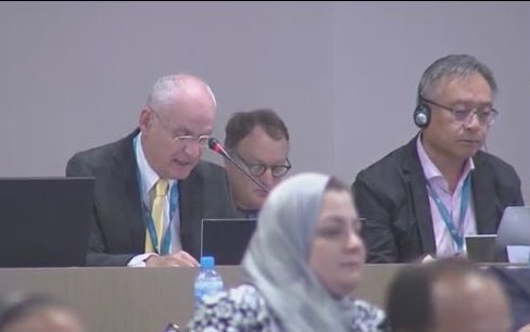europanostra's tweet photo. Happening now in #Bahrein at #42COM: intense discussion on nomination of #RosiaMontana on #WorldHeritageList! @europanostra represented by C-P #Echter expressed its strong support to @ICOMOS recommendations & advocated the need to inscribe #RosiaMontana on #WorldHeritageList https://t.co/S1LIPdPdTM