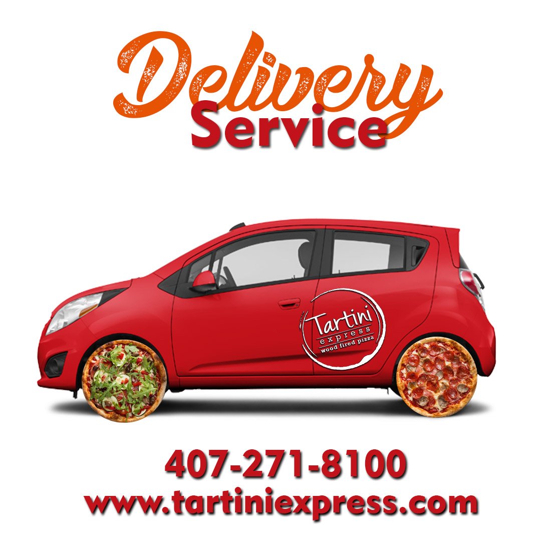 TartiniExpress's tweet photo. If you do not come, we'll make it to your door with our service, eat delicious, eat #Tartini.
#PizzaLovers #TartiniPizzas #TartiniExpress #Orlando #Florida #PizzaTime #Delivery https://t.co/jLYaVpEdDv