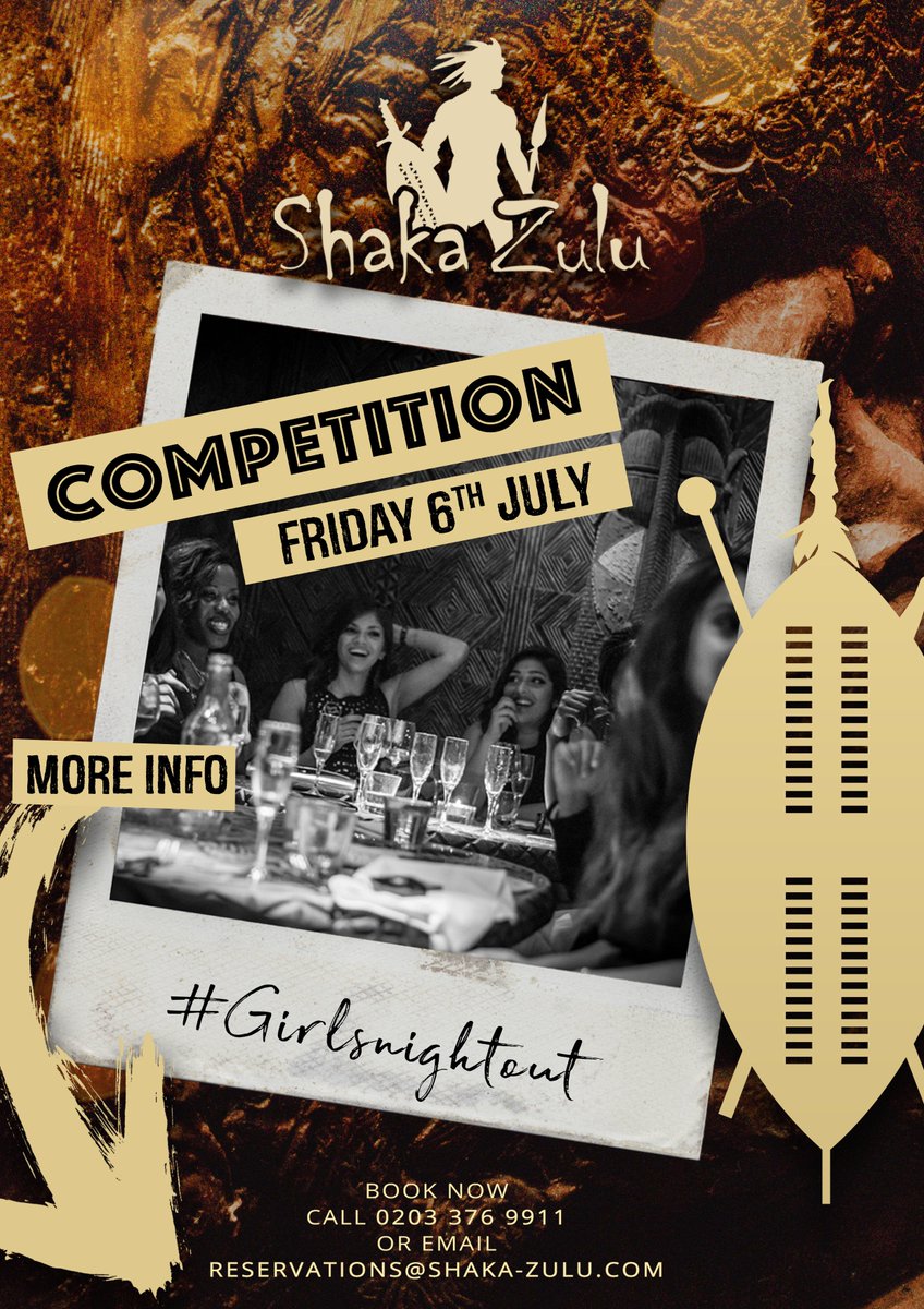 What happens at shaka, stays in shaka!🤫
#GirlsNightout #COMPETITION
“Like, Comment and Tag 6 Friends under this post to win a Lounge Table for 6 at Shaka Zulu Friday Night (Friday 6th July) in addition to a complimentary bottle of Prosecco &amp; free entry to the club.