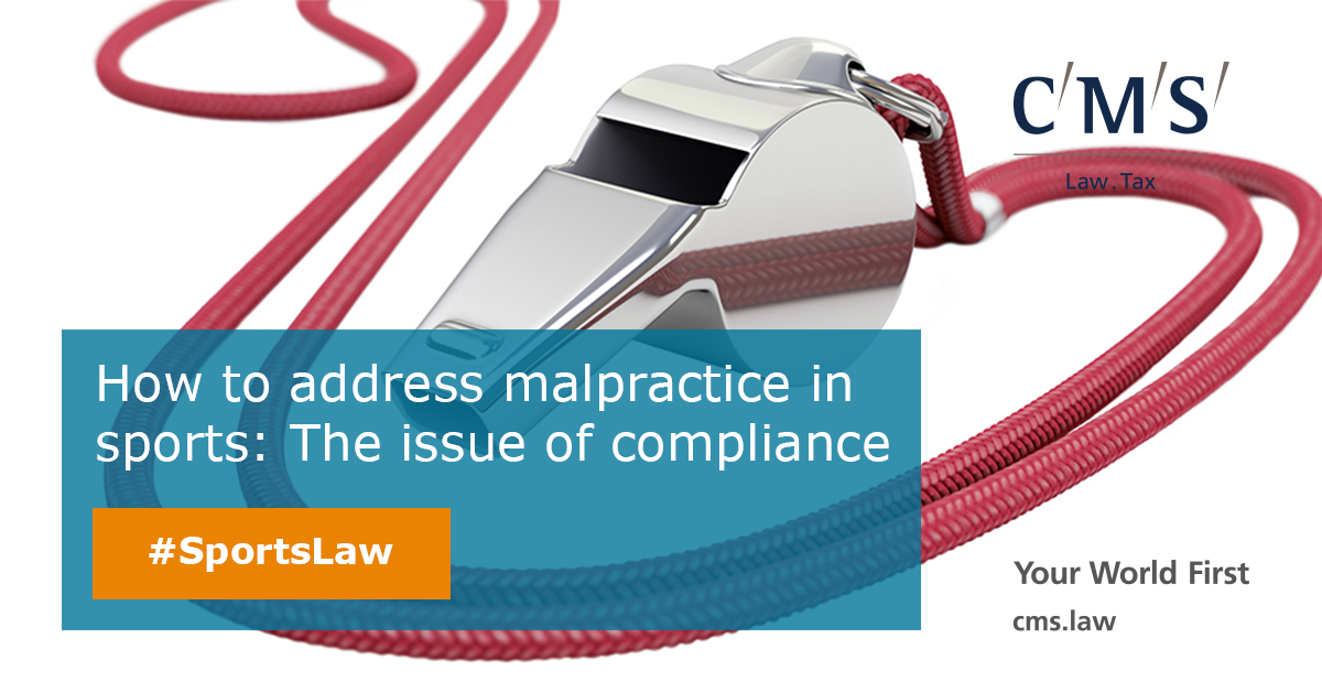 CMS_Law_Tax's tweet photo. Their national team didn't make it to #Russia, but @CMS_LawTax joins our #SportsLaw series with their thoughts on malpractice in sports @dolfsegaar Read more: https://t.co/Xt8h553aU7 https://t.co/dHvGRyuKnJ