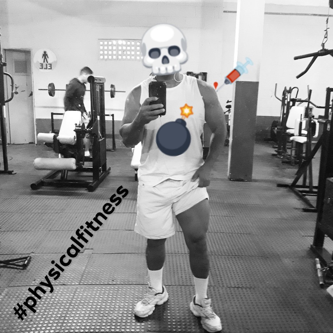naldocastrosilv's tweet photo. #vemmonstro #fikagrandeporra #bodybuilding #mafiabb #ifbbrio #lifestyle #SegundaDetremuraSDV https://t.co/Zw9ZWYghbc