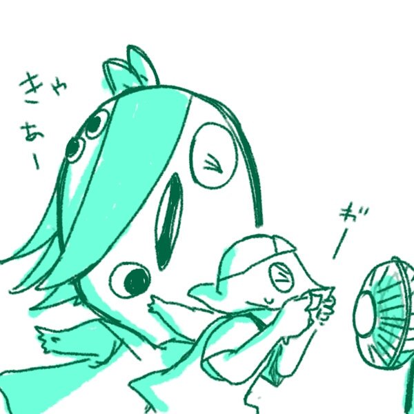 あっちゃんと透くんと夏の夜と扇風機 