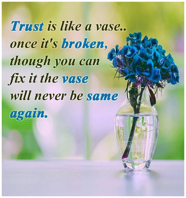 Oncetrustisbroken Hashtag On Twitter
