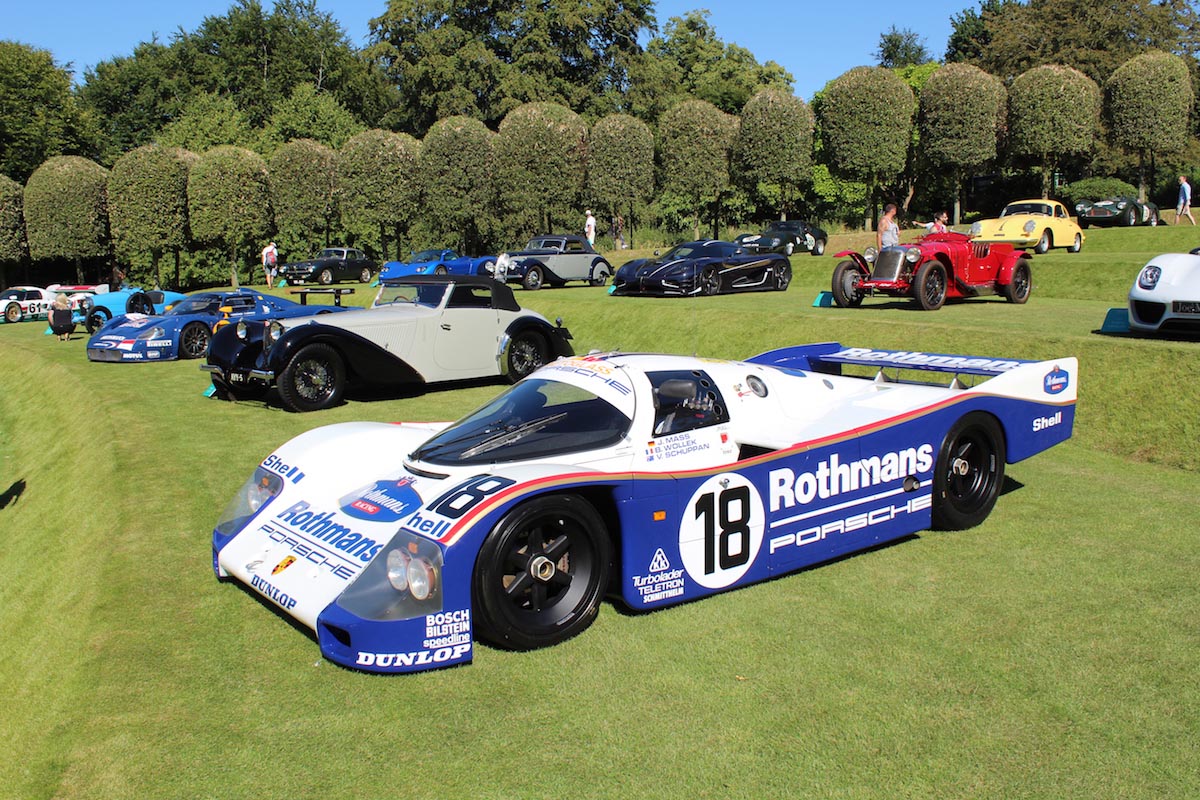 octane_magazine's tweet photo. Highlights from this year’s Heveningham Hall Concours included a display of McLaren Formula 1 cars, Nick Mason’s 250 GTO and a stunning Bugatti Type 57 https://t.co/fZ4Rs6mC5a https://t.co/DVpsCgO0xV
