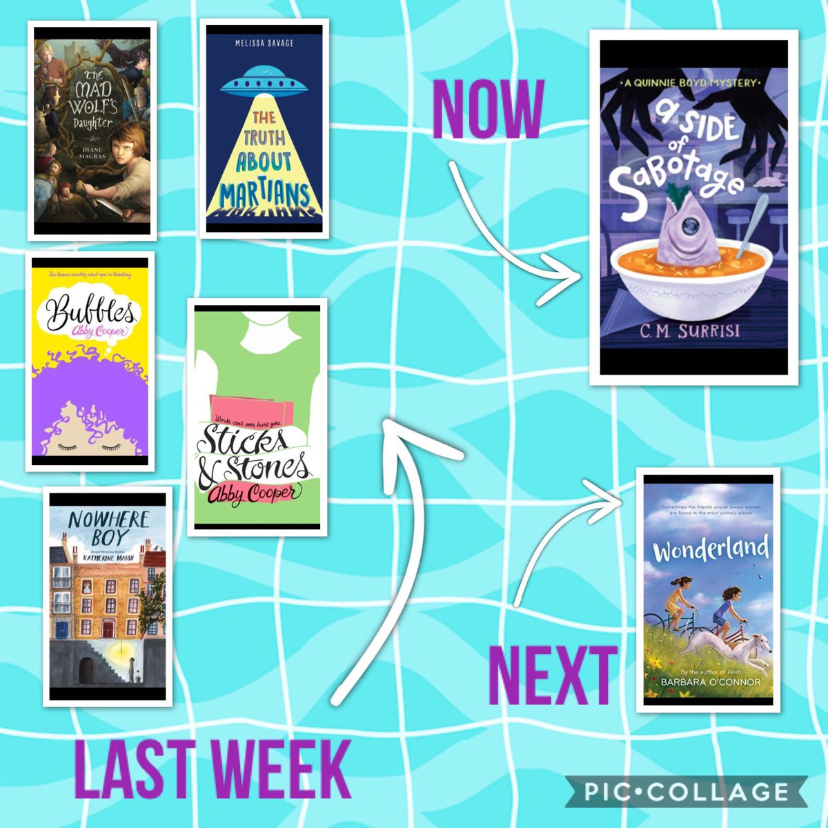 #MGBookVillage #MGBookMonday #bookexpedition