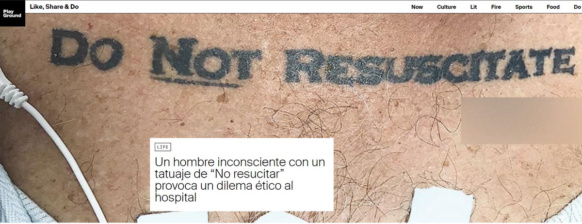 Algunos medios virales tienen redactores que «controlan un poco de inglés» y, claro, hacen traducciones tróspidas. ¡Este es el mayor avance médico de la historia! ¡INMORTALES! 

(Pista: ‘Reanimar’ es a ‘resucitar’ lo que una ‘gominola’ a un ‘pollo asado’.)
#PonUnTraductorEnTuVida
