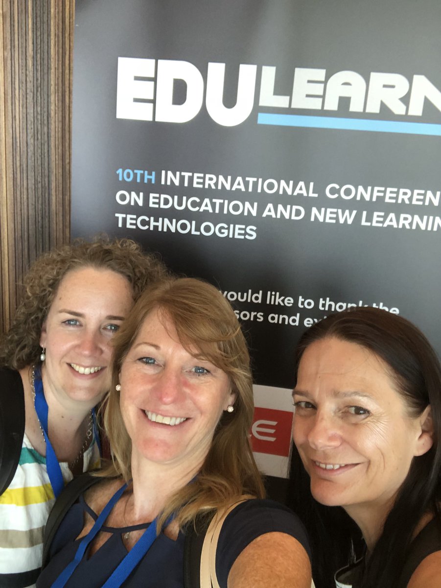 ScobellaDoo1's tweet photo. Key reflections from part one; institutional buy-in &amp; media support essential to develop flipped learning. We are not alone but ...................... we are in the leading group @UoN_HELM   #edulearn2018 https://t.co/S1Wzz3sPmp