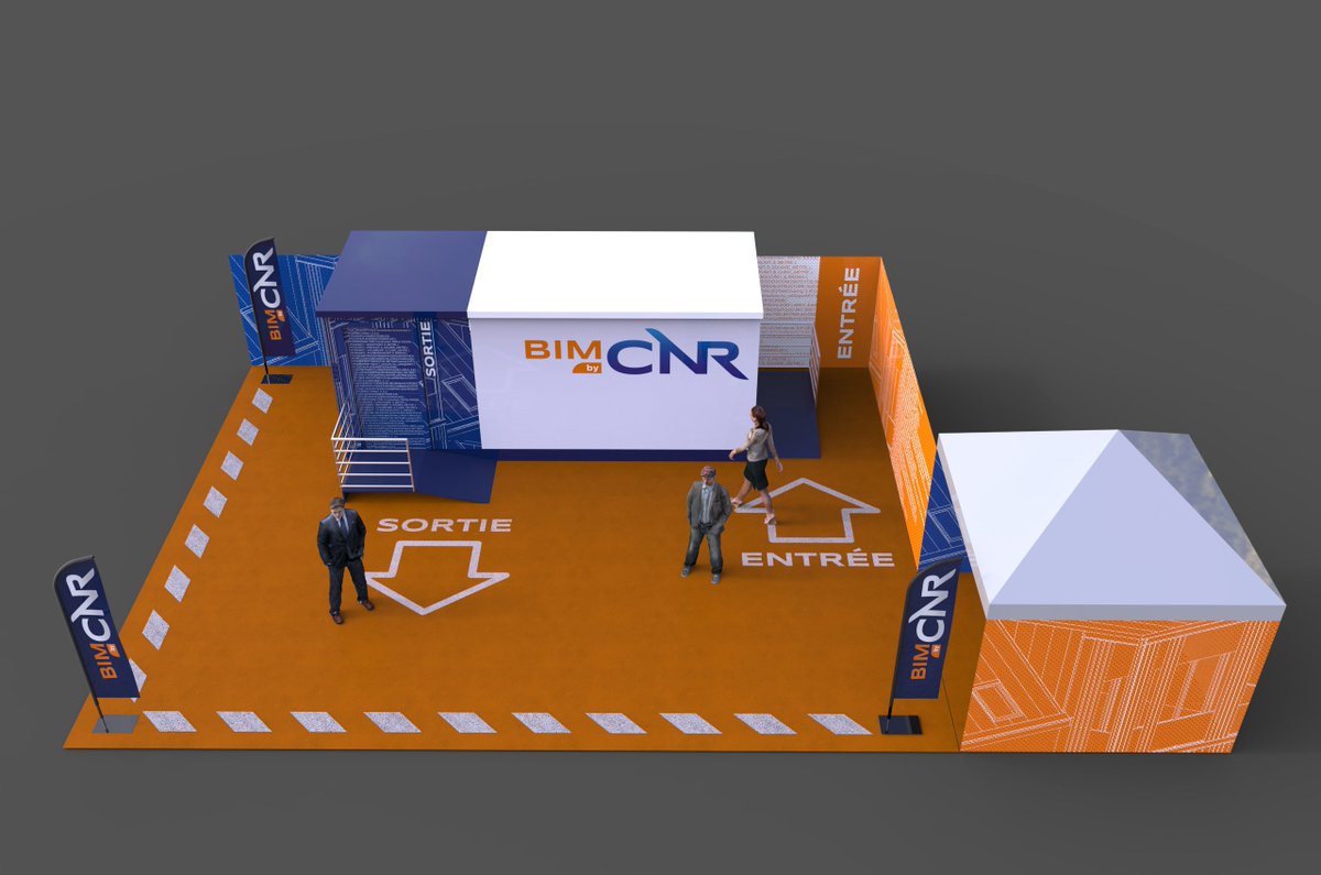 CNR_Company's tweet photo. ✈️Notre BIM Box voyage... Atterrissage ce jour aux 45 logements "Les Marelles" à Laillé.
👨‍🏫À l'occasion d'une rencontre organisée par Bâtiment Durable, CNR, @Aiguillon_SAhlm et Estelle Soubeyrand présenteront leur expérience BIM aux Maître d'ouvrages et Maîtres d'oeuvre. https://t.co/pvHgqabGjN