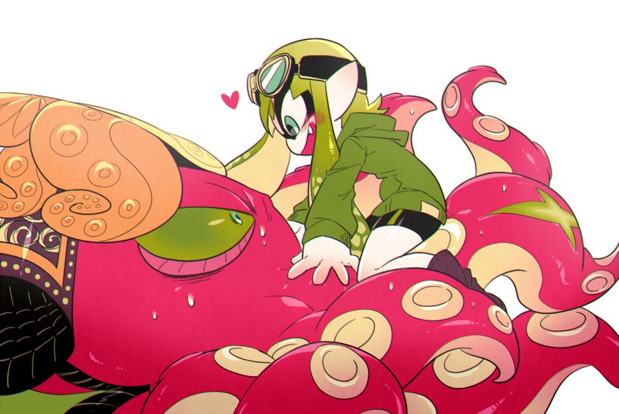 SluttyInkyGirl's tweet photo. Woomy! Bienvenidos a Crosmopolis! Soy Ink Girl!

Bisexual
Puedo ser futa
Mi pelo y tinta puede ser de cualquier color
No me van los fetiches como scat y el pis
Tengo un culo que da envidia
Tengo tentáculos~
Fan numero uno de las Squid Sisters

Un Rt para mi? https://t.co/4Qs7RhxUdg