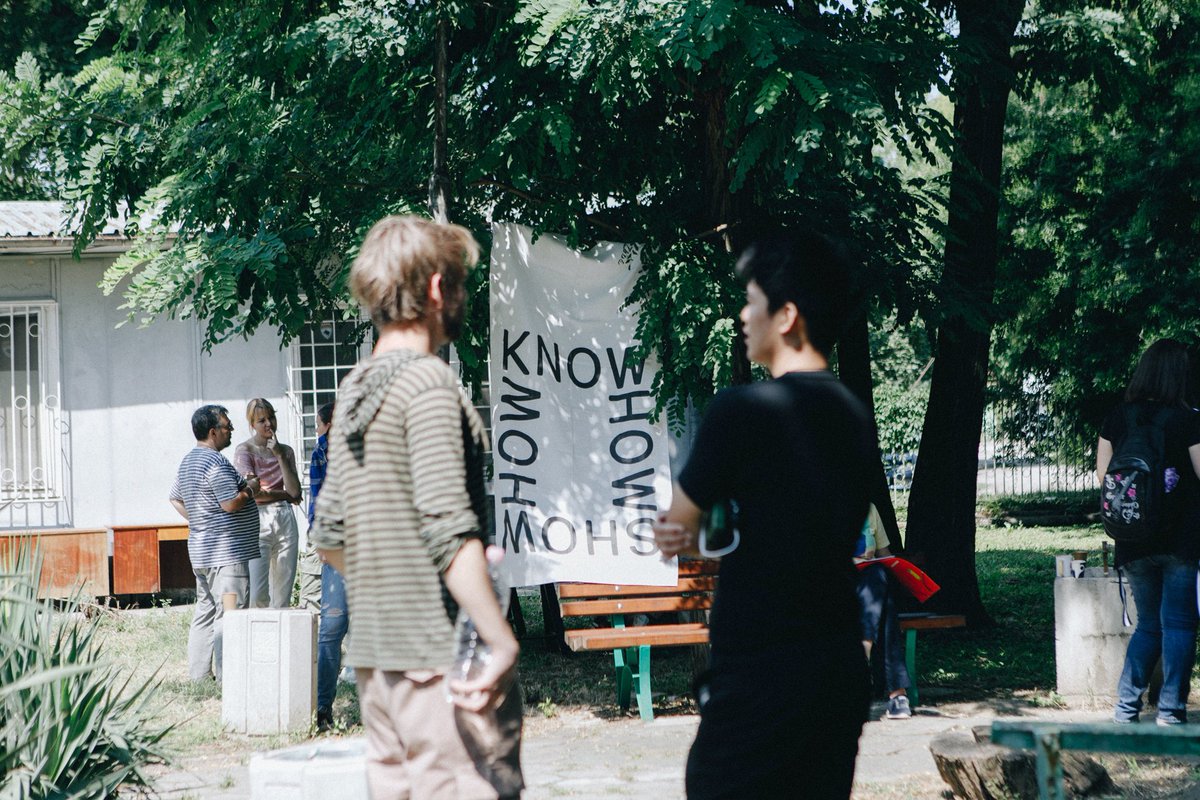 Plovdiv2019's tweet photo. #KnowHowShowHow , the international academy for creative thinking and design is exploring the potential of Plovdiv`s Kuichuk Paris, in term of 5 days. The event is a part from the official program of @Plovdiv2019 #Plovdiv2019 #together #ECoC
photo credit: @linakrivoshieva https://t.co/QQCB34hBKW