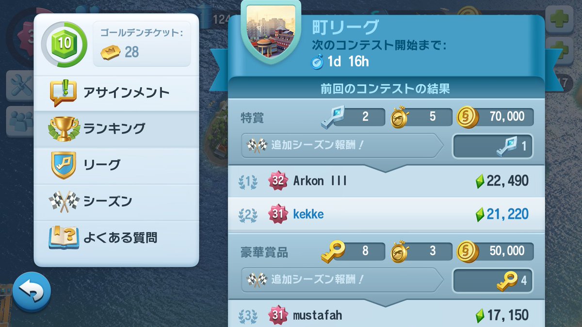 市長コンテスト