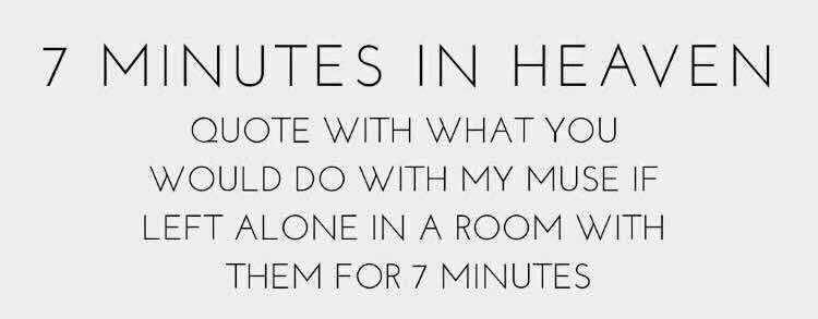 He is already afraid of what might happen.