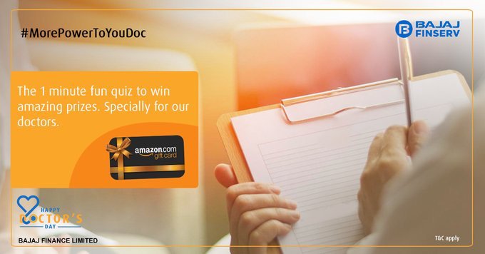 Ravinder1109199's tweet photo. Dear Doctors, play this one minute  quiz . try your luck . If you are lucky you can win  Samsung galaxy S9 #MorePowerToYouDoc https://t.co/SOiYA8MSht