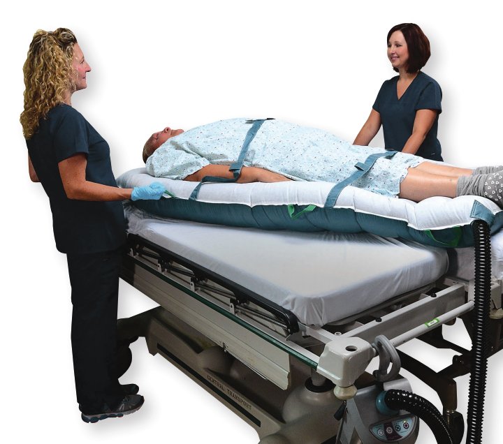 CJM4NHSMatron's tweet photo. The use of #HoverMatt® Air Transfer System in #hospitals leads to reduced #staffinjuries and associated costs. #NHSMatrons Request a meeting with your local Product Specialist to learn how HoverMatts can help you to address safety risks and reduce injuries #NHSward https://t.co/wOvQbZytwD
