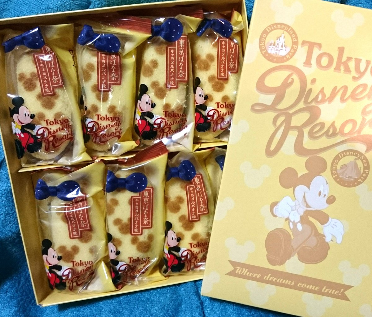 ディズニー東京ばな奈 ディズニー東京ばな奈