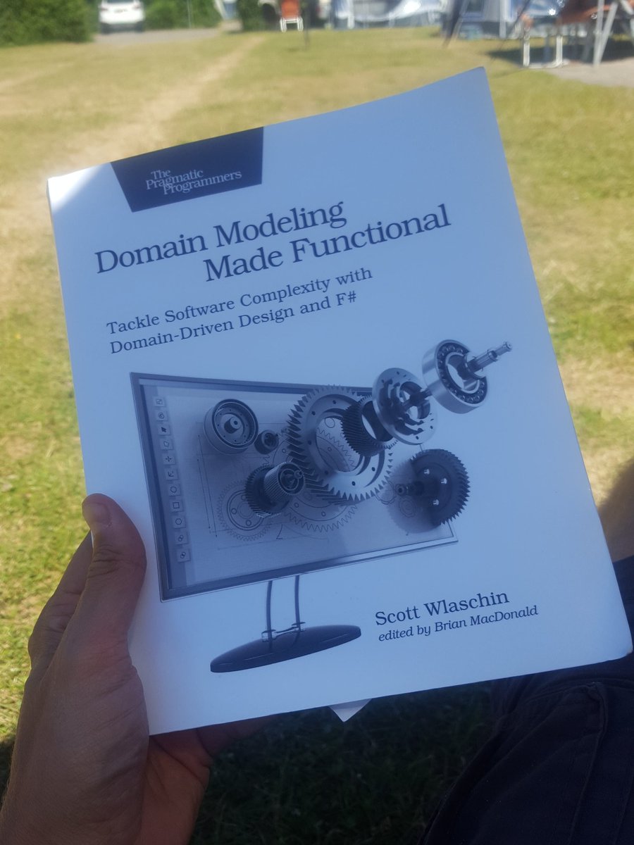 dddcook's tweet photo. Just finished @ScottWlaschin's Domain Modelling Made Functional, great read! But what to read next... https://t.co/QgCnUNdQPn