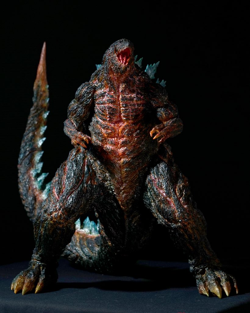ゴジラ・アース 」写真その1 レジンキット 完成サンプルが完成しました