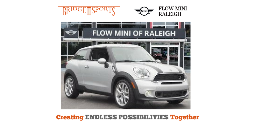 BIG ANNOUNCEMENT
<a href="/flowmini/">FLOW MINI</a> Raleigh is generously donating $100 to BIIS for EVERY MINI sold during July AND August! 
Look for fun over the next 2 months with BIIS and our new friends leading up to AUGUST MADNESS! 
#EndlessPossibilities #gratefulforourcommunity