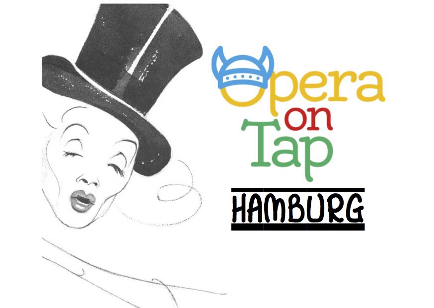 OOT_Hamburg's tweet photo. Don’t miss our Opera Meets #Cabaret show July 26, 20:15 at #mathildebarottensen hope to see you there! #willkommen #bienvenue #welcome #operaontaphamburg #operaontap #notjustanyopera #marlenedietrich #lieder https://t.co/BNJ10qc21N